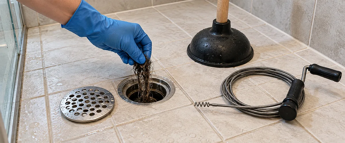 Drain unclogging