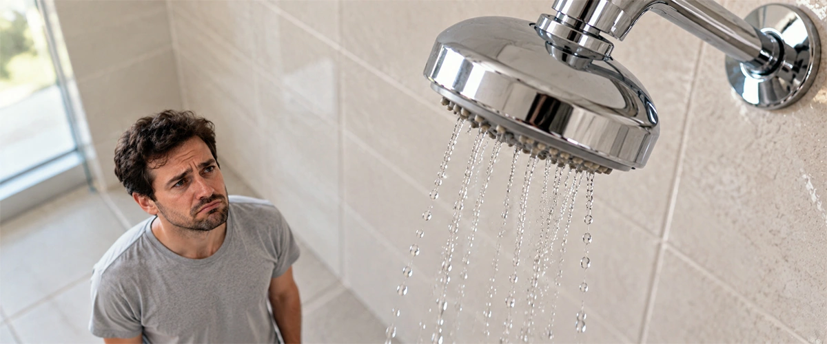 increase water pressure