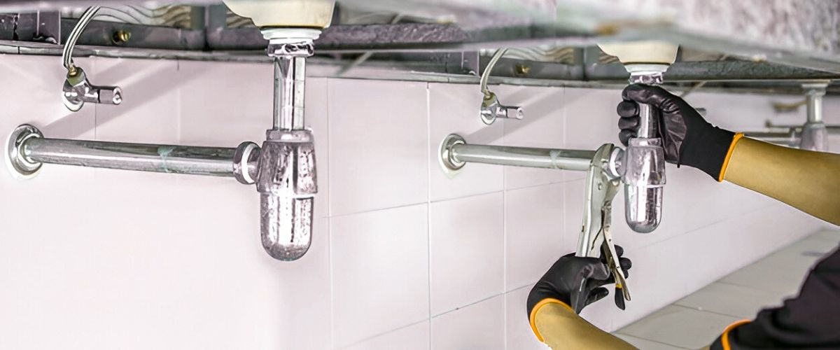 Emergency burst pipe repair