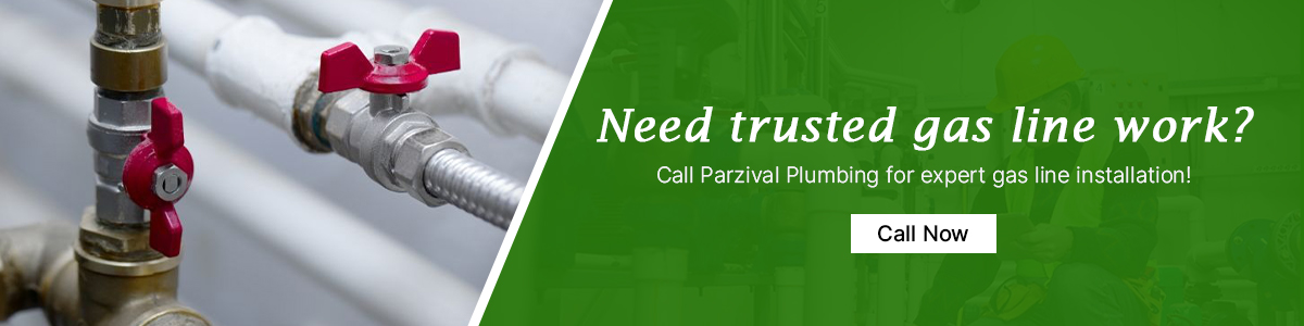 residential gas line installation