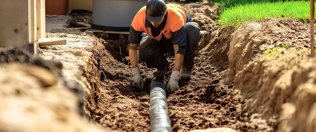 Sewer pipe replacement