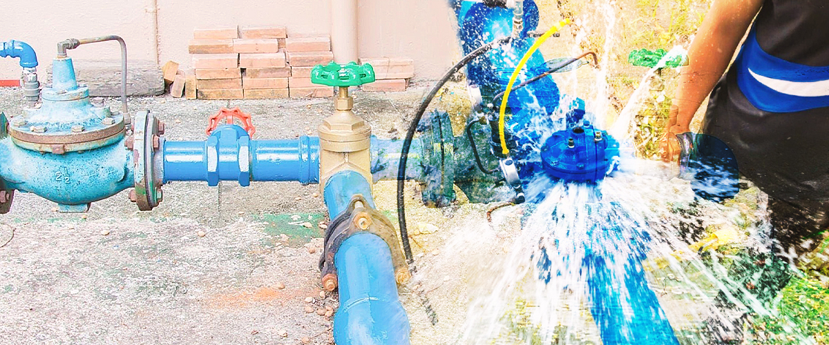 Backflow plumbing services​