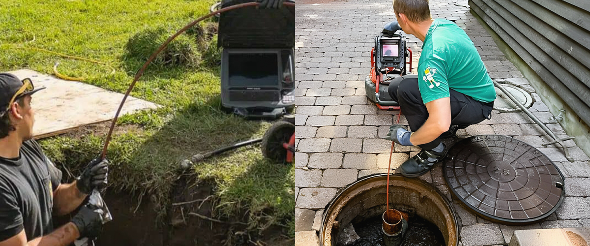 Plumbing inspection camera