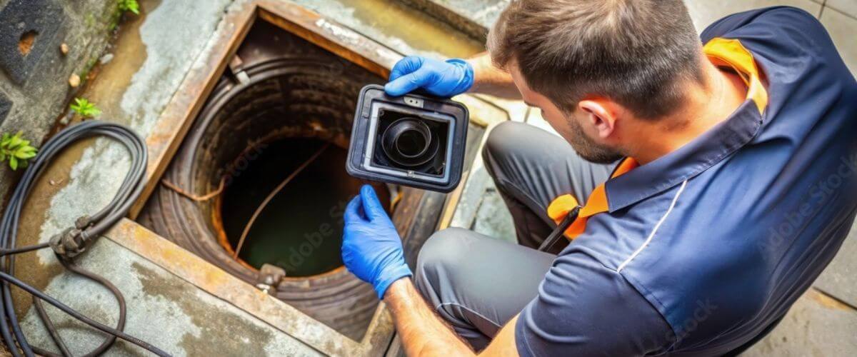 sewer line inspection