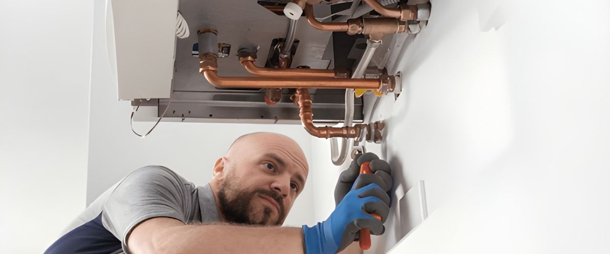 water heater installation