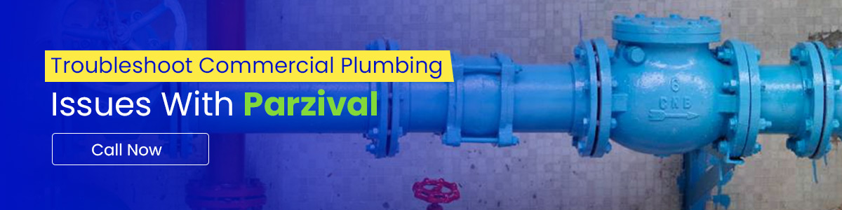 Troubleshoot commercial plumbing issues with parzival