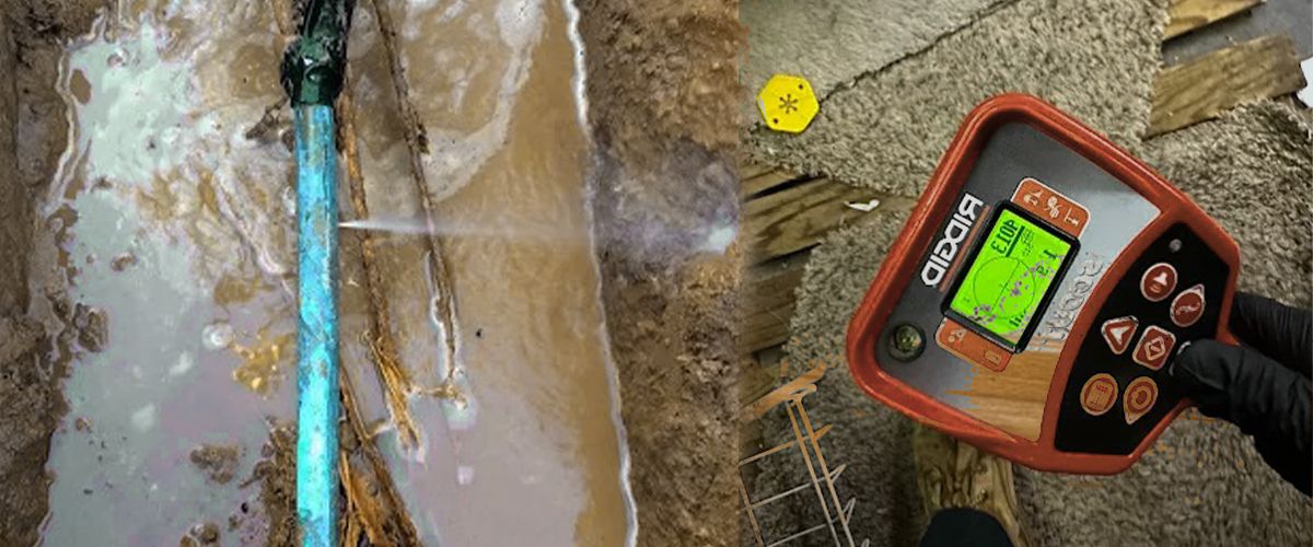 Underground water leak detection