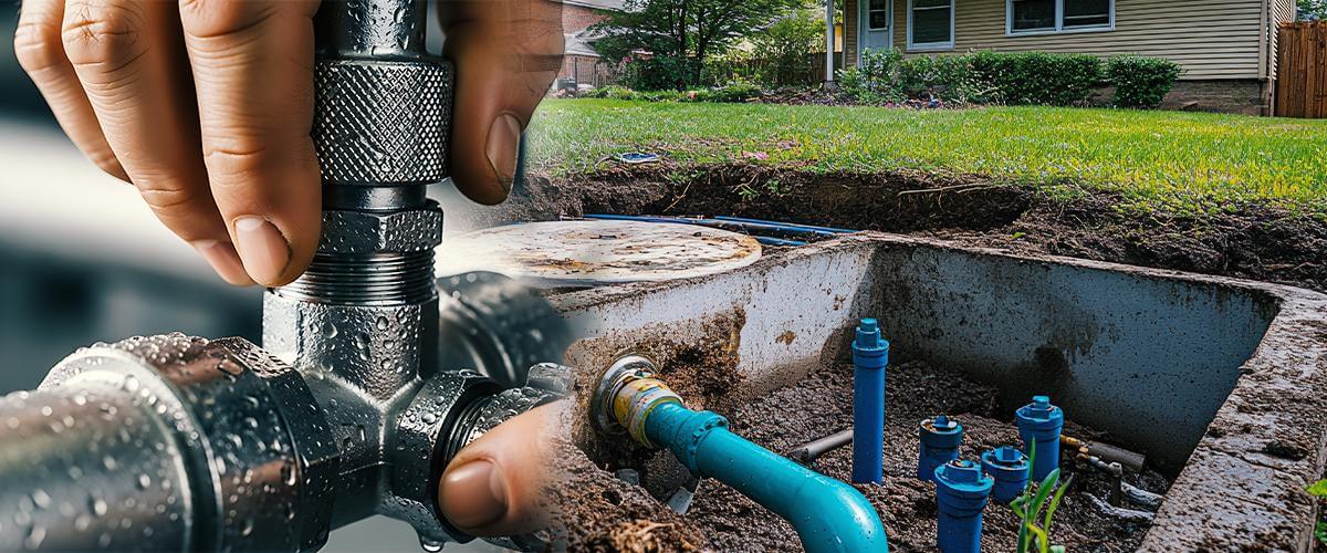 Water repair mein costa messa parzival plumbing