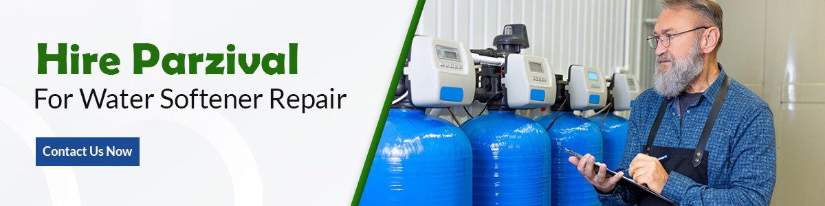 Water softener system repair