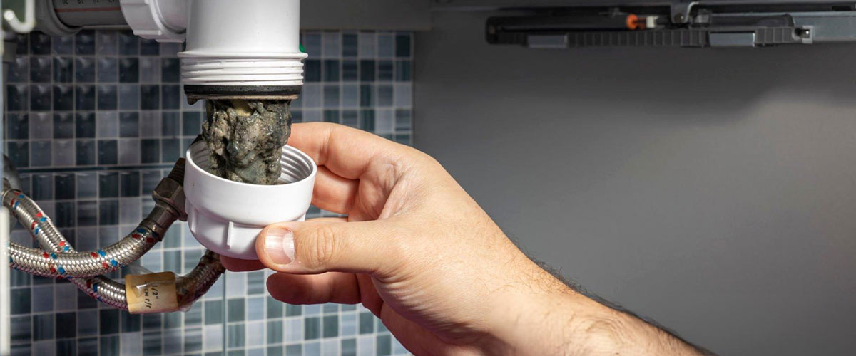 Clogged drain service near me