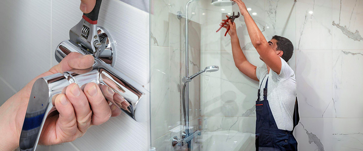 Emergency bathroom plumbing services