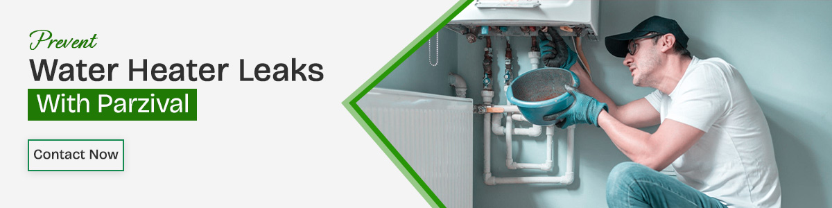 Hot water heater leaking from bottom