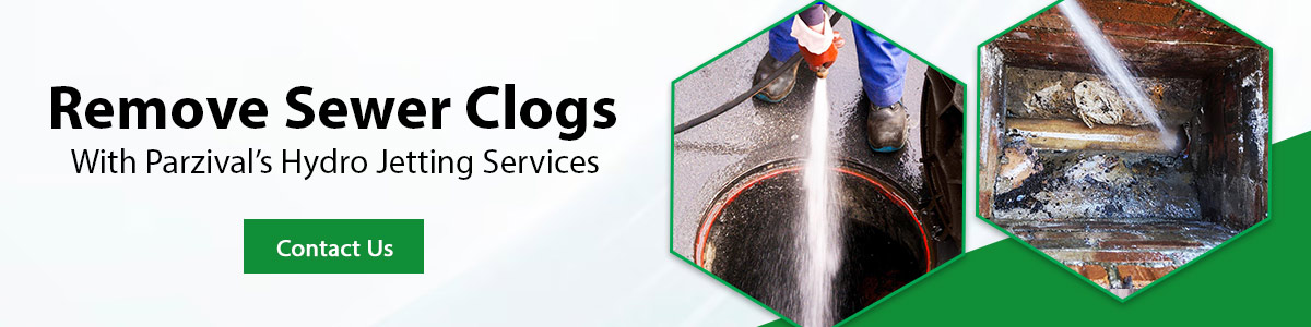 Hydro jetting sewer line cost