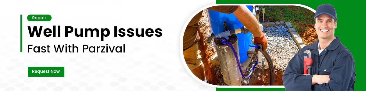 Emergency well pump service