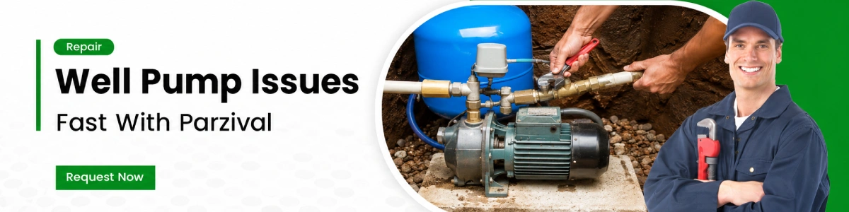 Emergency well pump service