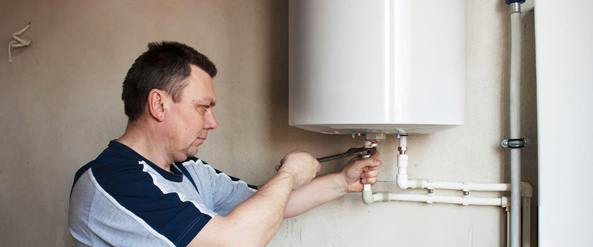 How to install a water heater