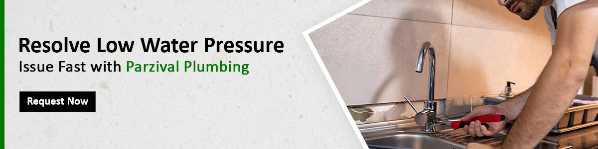 low hot water pressure