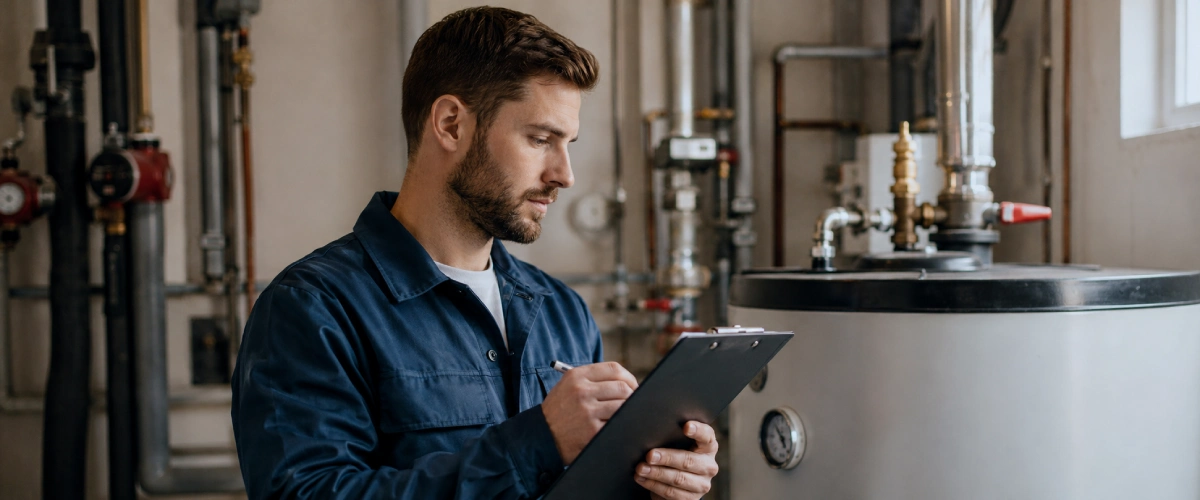 Plumbing checklist for new construction