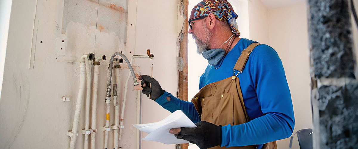 Plumbing inspection checklist​
