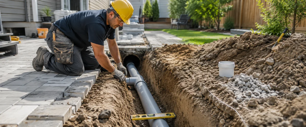 Residential plumbing services