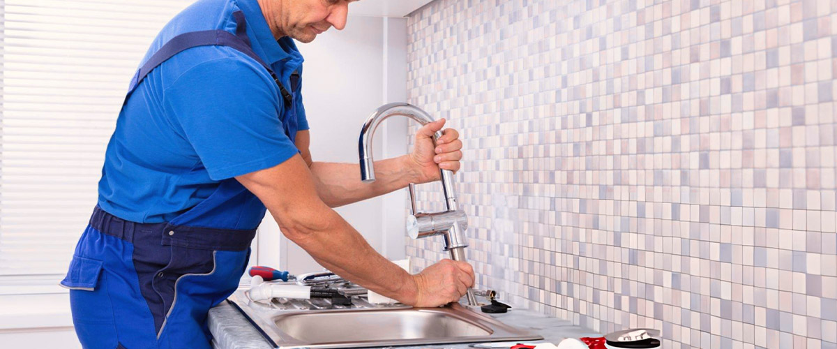 water pressure low in kitchen sink