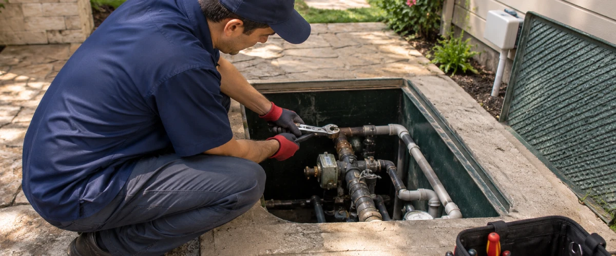 Well pump service
