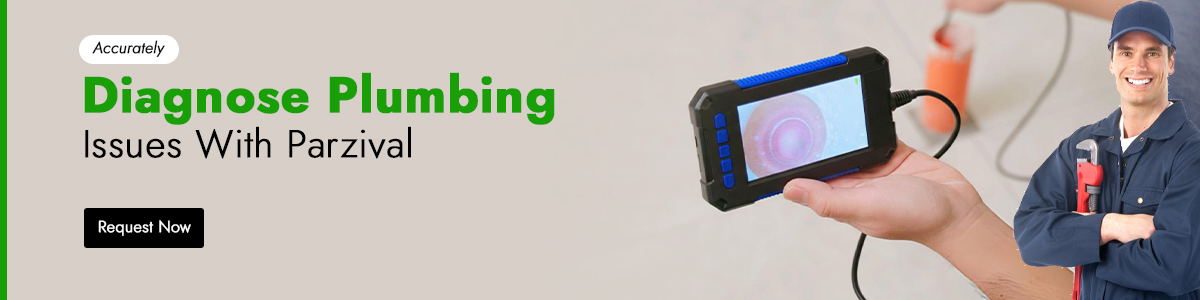 Drain camera inspection on services​