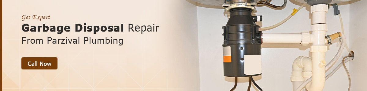Garbage disposal repair near me