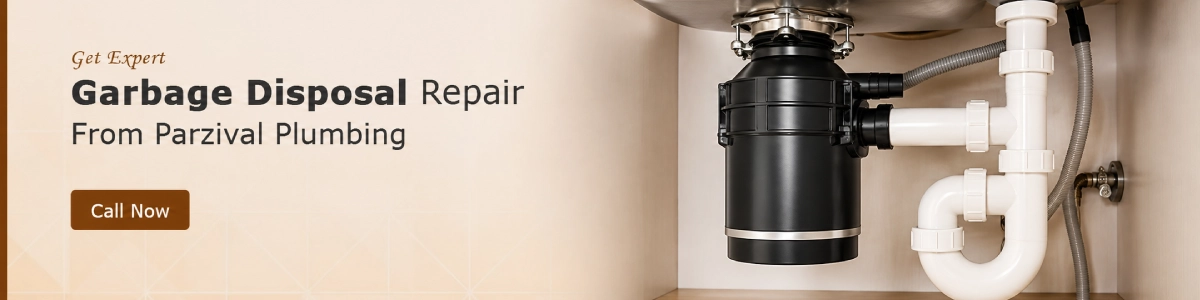 Garbage disposal repair near me