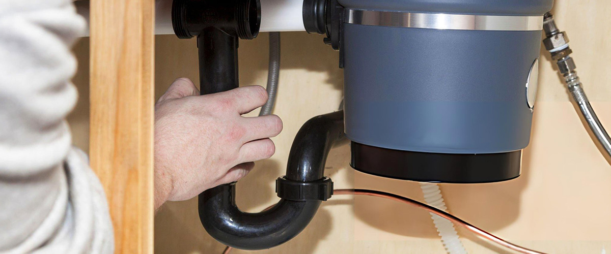 Garbage disposal repair