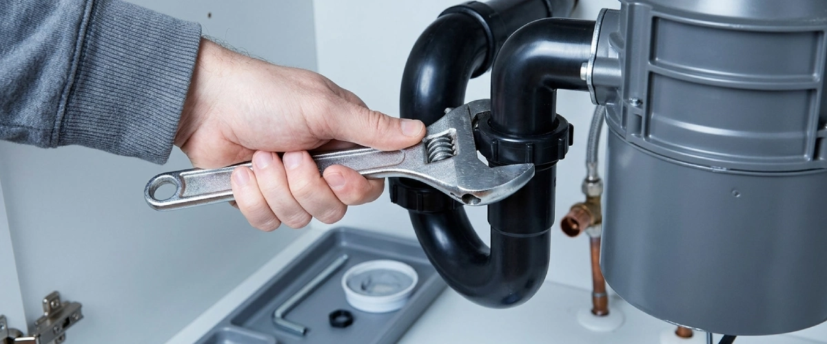 Garbage disposal repair