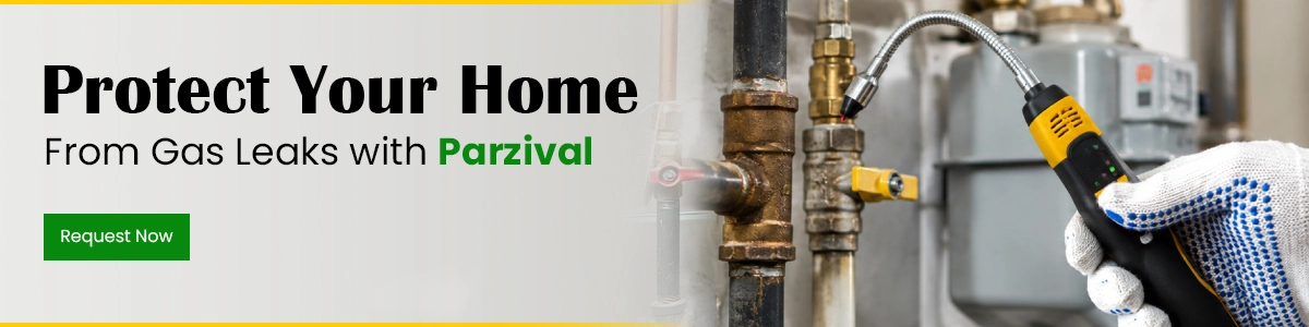 Household gas leak