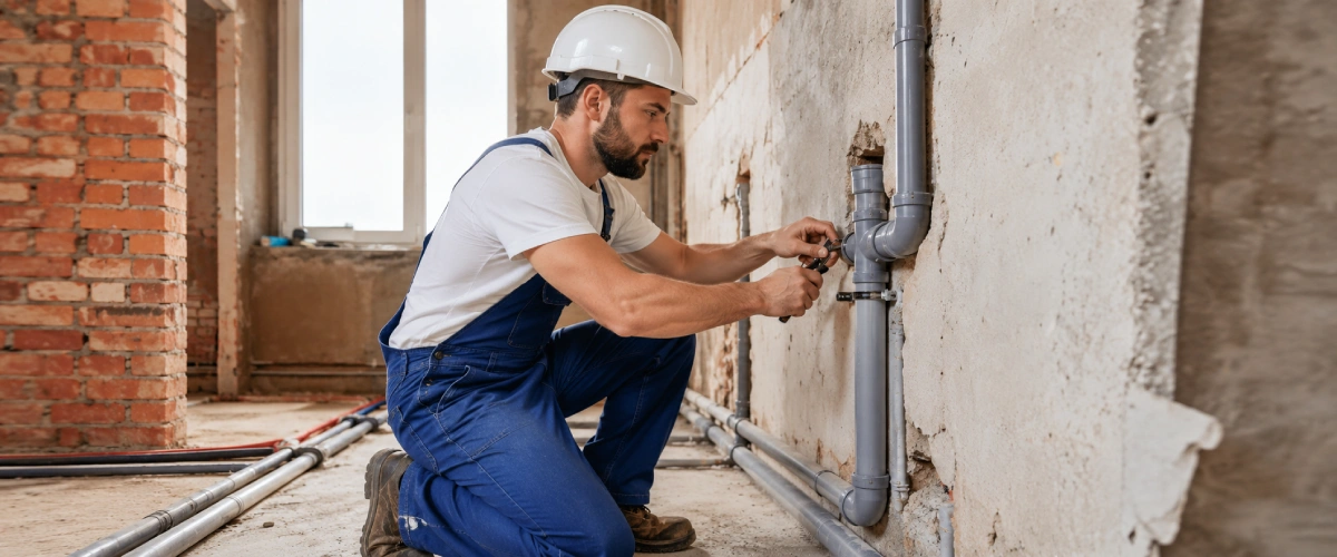 Plumbing vent stack