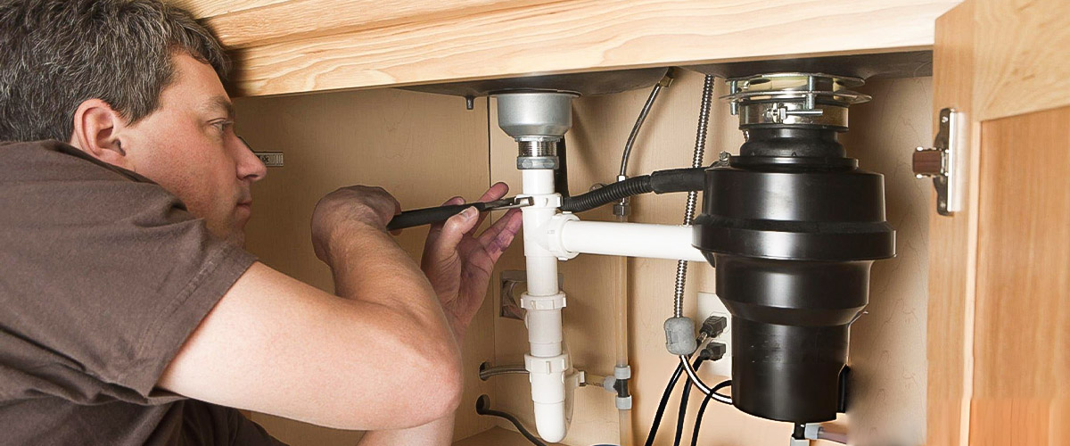 Repair a garbage disposal