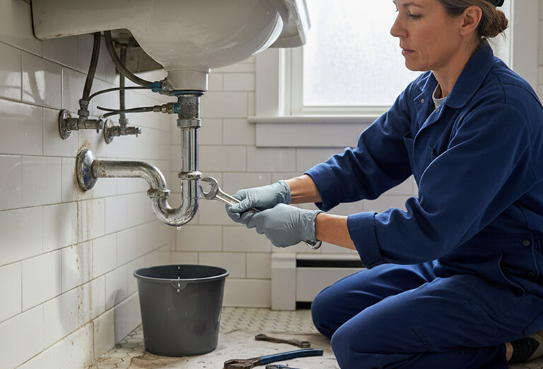 Bathroom Plumbing Repair