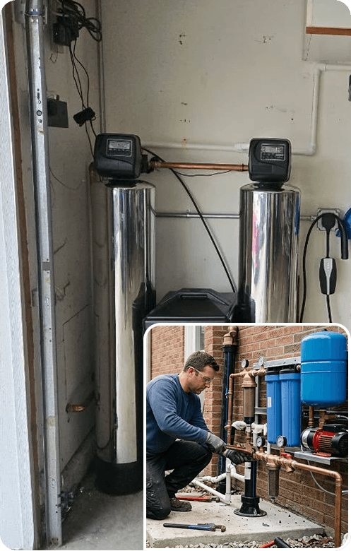 Benefits of Expert Water System Installation