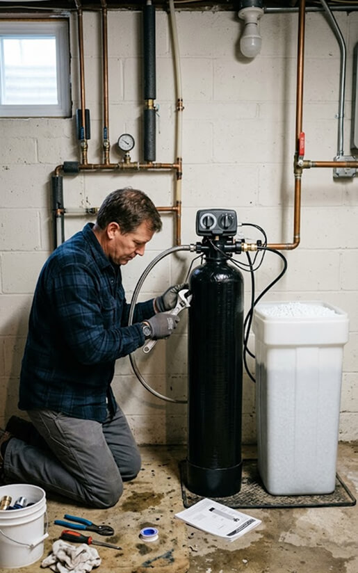 Benefits of Installing a Water Softener