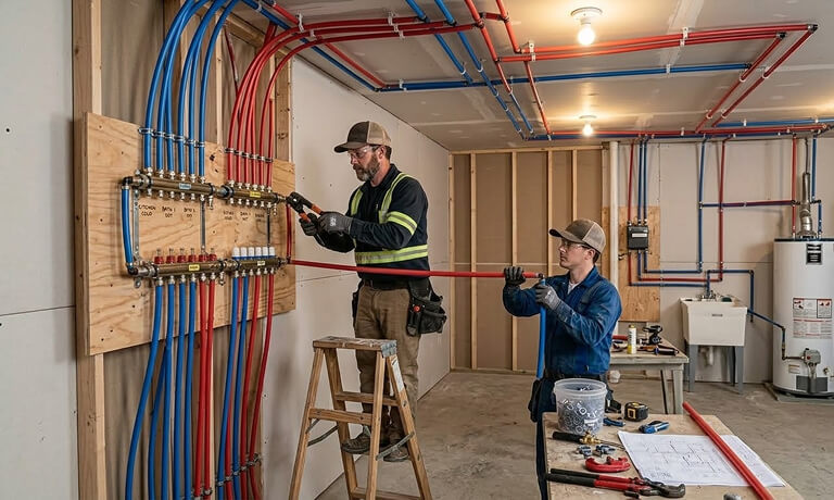 Commercial Plumbing Installation Services parzival