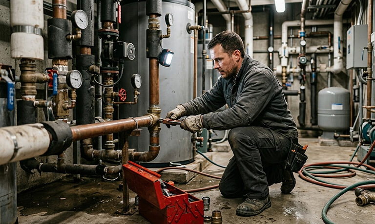 Commercial Plumbing Maintenance Services