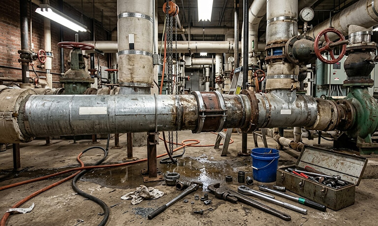 Commercial Plumbing Repair Services