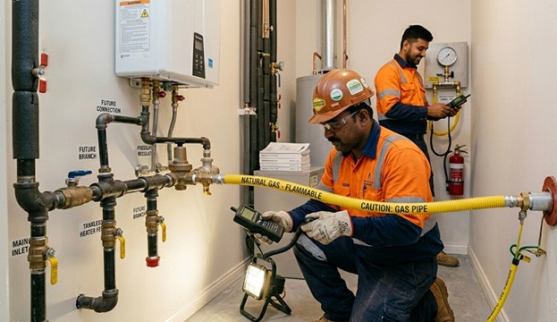 Gas Line Installation & Replacement