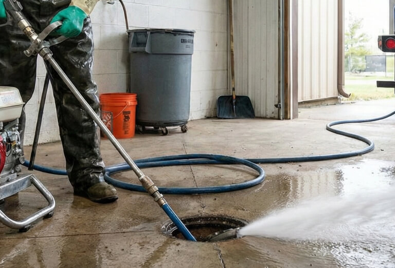 Hyrdo Jet Drain Cleaning
