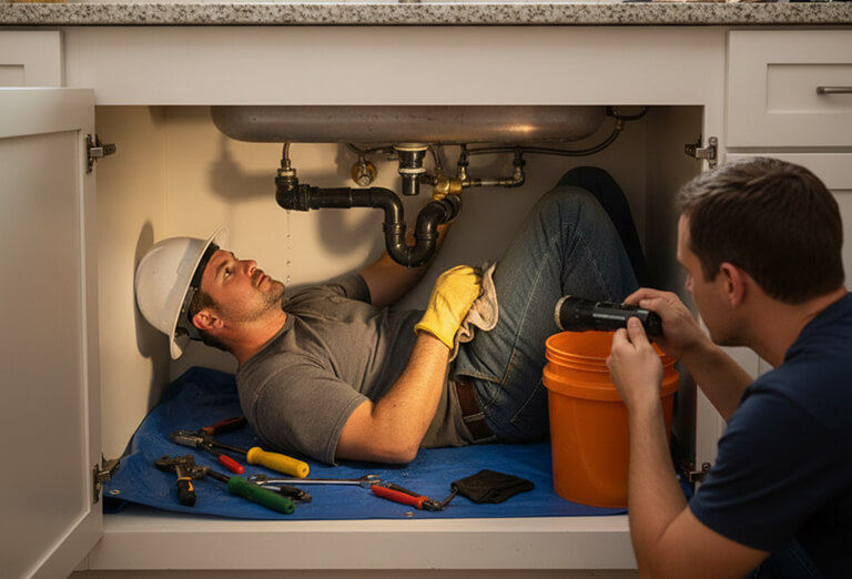 Kitchen Plumbing Repair