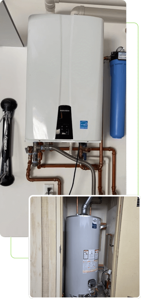 Our Water Heater Repair Services