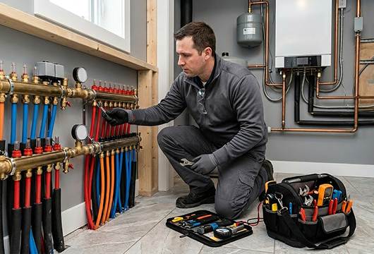 Radiant Floor Heating Maintenance