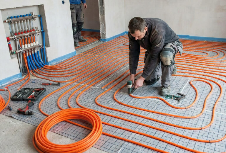 Radiant Floor Heating