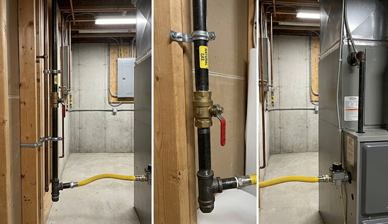 Regular Gas Line Inspections