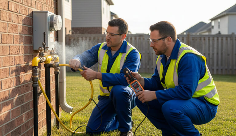 Residential Gas Leak Detection