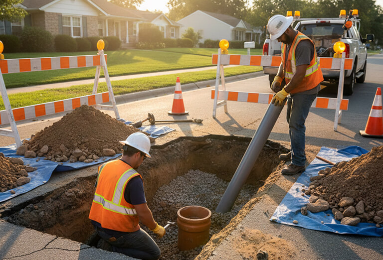Sewer Line Repair