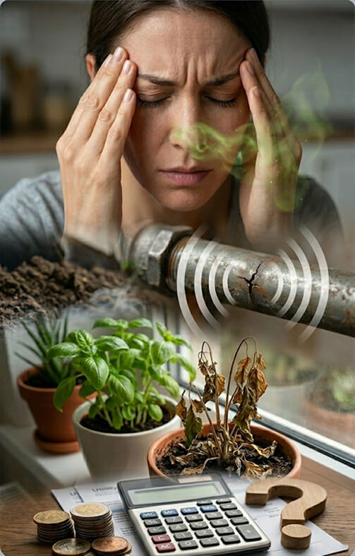 Signs You Might Have a Gas Leak